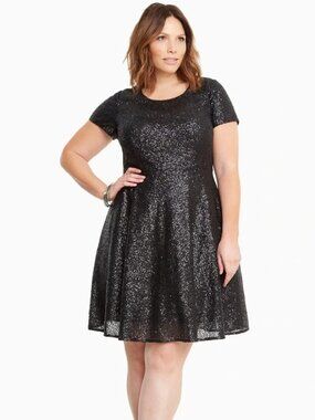NWOT Torrid Sequin Dress
